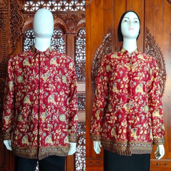 Baju Seragam Batik PPNI Perawat Nasional Original BATIK PPNI TERBARU Seragam Katun Panjang Wanita