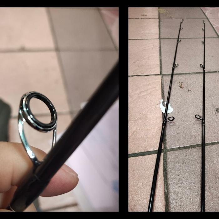 Ujung Joran Go Strike Versus 165 180 Hanya Ujung Type Hollow Carbon