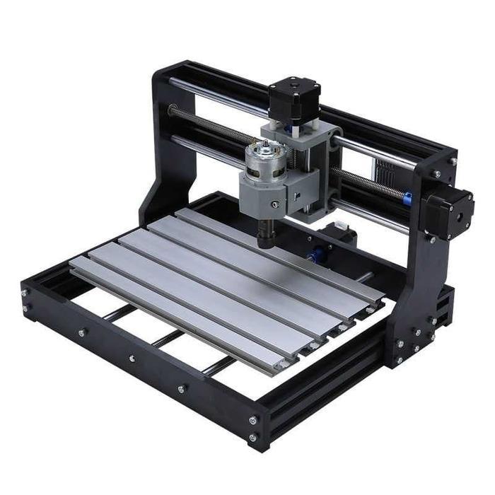 Mesin CNC 3018 Pro Sudah Terakit dan upgrade spindle
