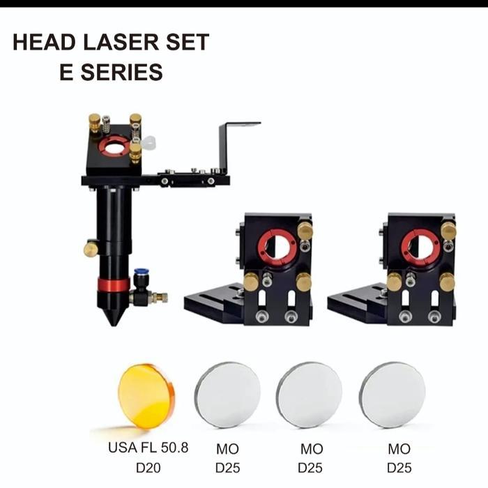 Head laser co2 head mesin cnc laser co2