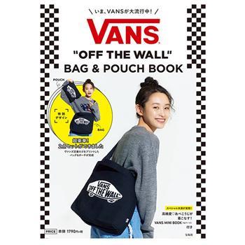 TERBATAS Vans Tas Selempang Canvas Logo 2 Set Shoulder Bag Pouch Original