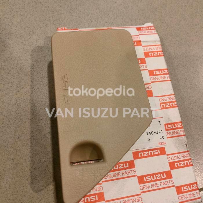 Ready TUTUP COVER BOX SIKIRING SIKRING SEKRING ISUZU PANTHER KAPSUL BEIGE