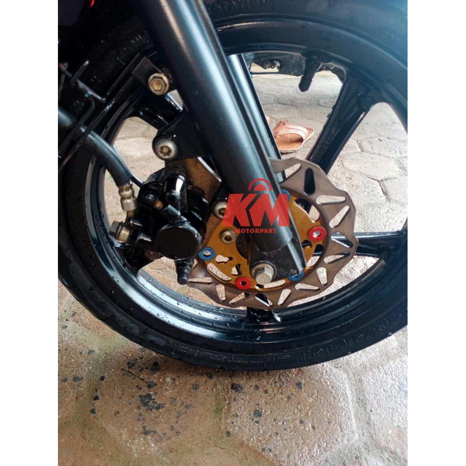 FREE ONGKIR CAKRAM DEPAN MIO J MIO M3 MIO FINO MIO SOUL GT VARIASI PIRINGAN REM BISA COD