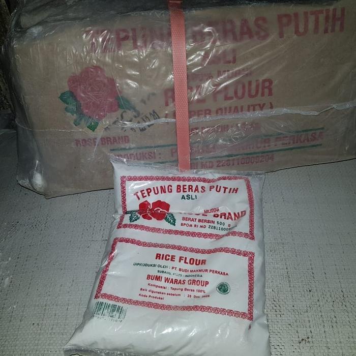 Tepung Beras - Rose Brand - 1/2 Kg Tbk