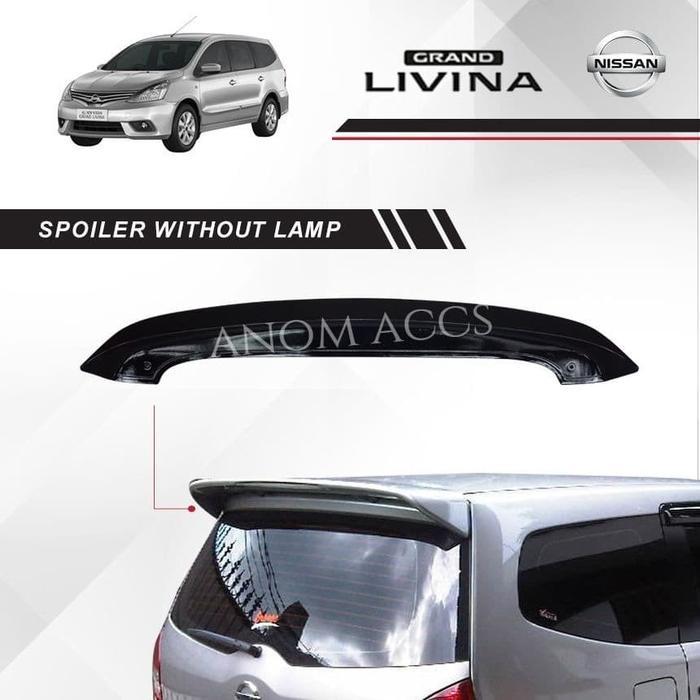 Spoiler All New Livina Without Lamp / Spoiler Livina Tanpa Lampu Forsale