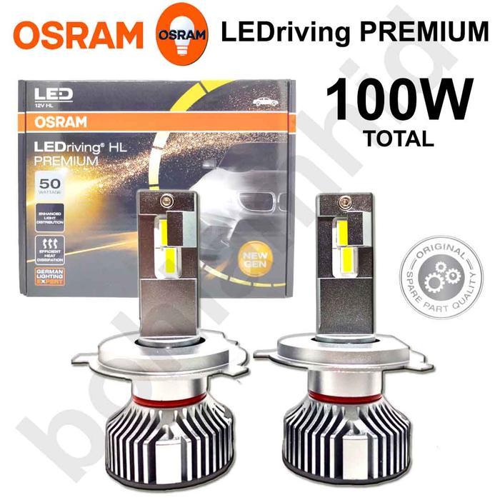 Lampu Mobil LED OSRAM Premium 80W Ertiga / Ertiga Drezza Headlamp Garansi 1thn
