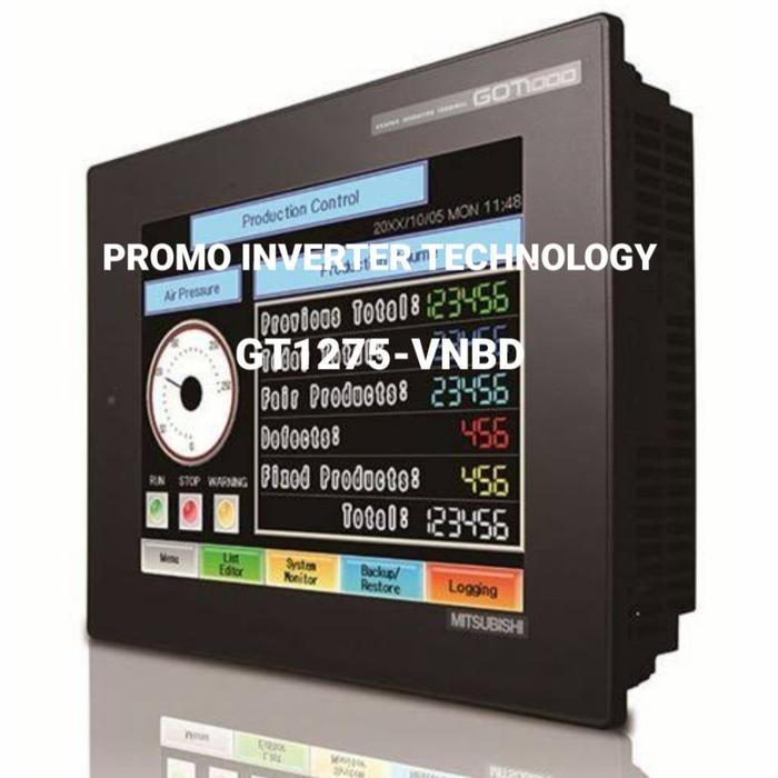 Ready Hmi Mitsubishi Gt1275-Vnbd