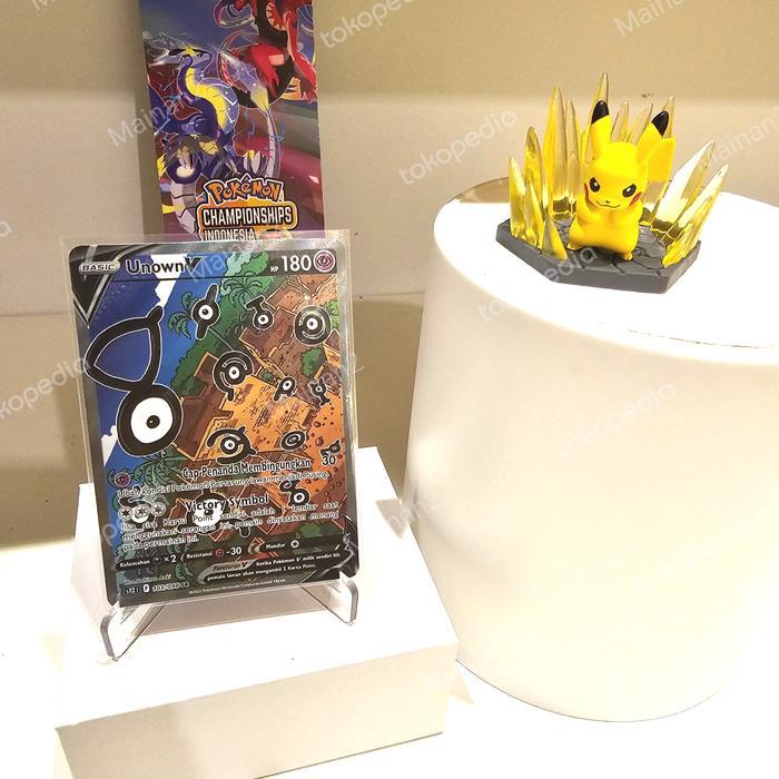 Unown V SR AA pokemon tcg indo