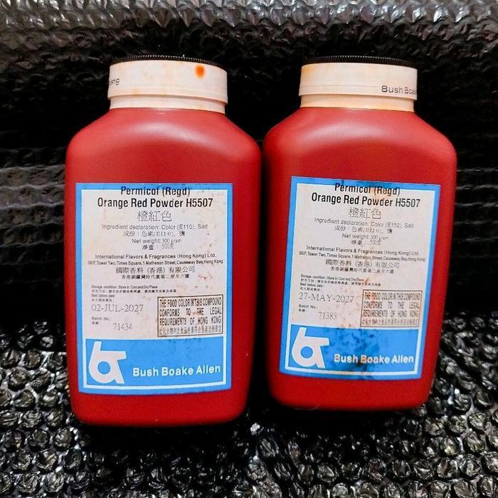 Permicol (Regd) Orange Red H5507 Pewarna