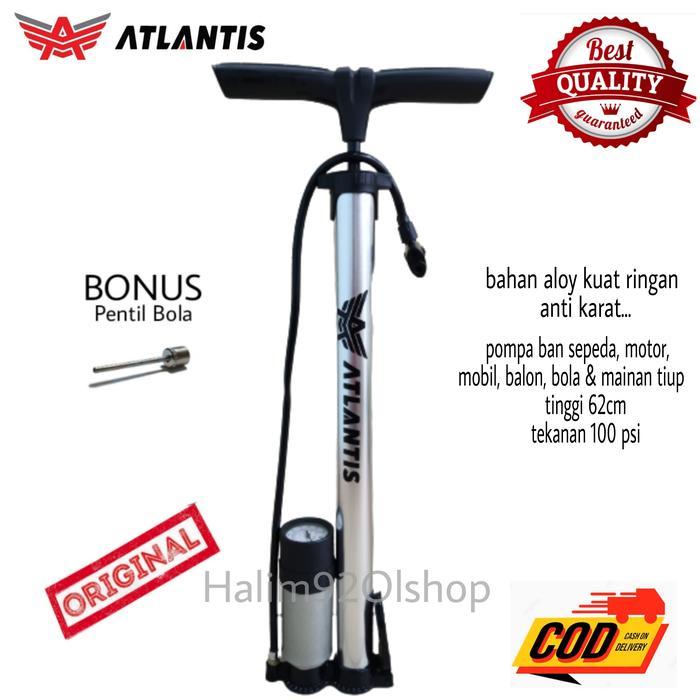Krisbow - Pompa Angin Ban/Pompa Sepeda Motor/Mobil Im