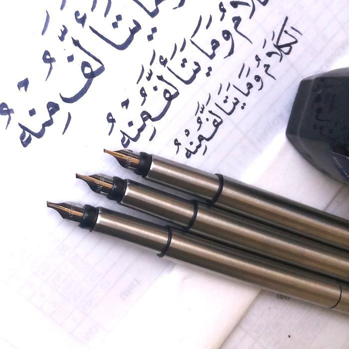 HOT SALE! Parker vector pen / parker calligraphy pen / pena kaligrafi / pulpen BISA GRAB!