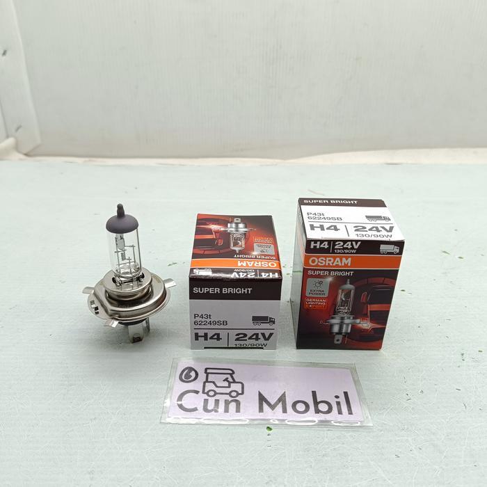 BOHLAM HALOGEN H4 24V 130/90W OSRAM RESTOCK