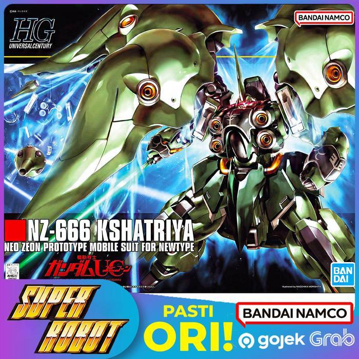 BANDAI HG NZ-666 Kshatriya - HGUC Mobile Suit Gundam Unicorn