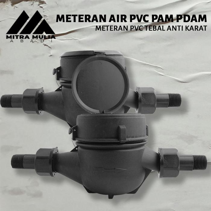 Termurah Flow Meter Sni / Meteran Air Pam Pvc Pam Pdam