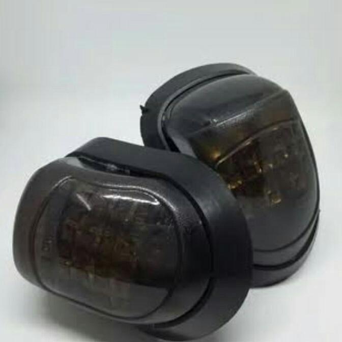 LAMPU SEN TEMPEL KODOK - LAMPU SEN TEMPEL BULAT LED VARIASI NINJA,CBR BEST QUALITY