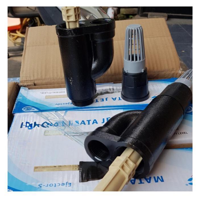 MATA JET SHIMIZU / EJECTOR PUMP MERK MCPUMP KHUSUS