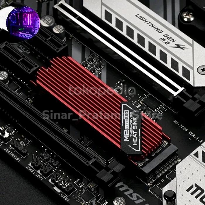 HEATSINK M.2 NVME SATA ALUMINIUM SANBLASTING MOTHERBOARD LAPTOP PC HIGH QUALITY