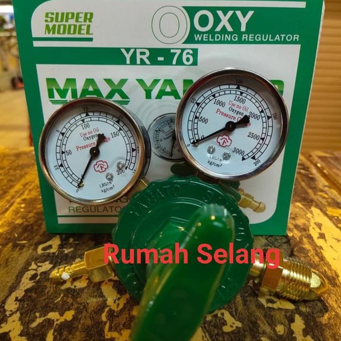 Regulator Oksigen Max Yamato / Oxygen Regulator / Regulator Yamato