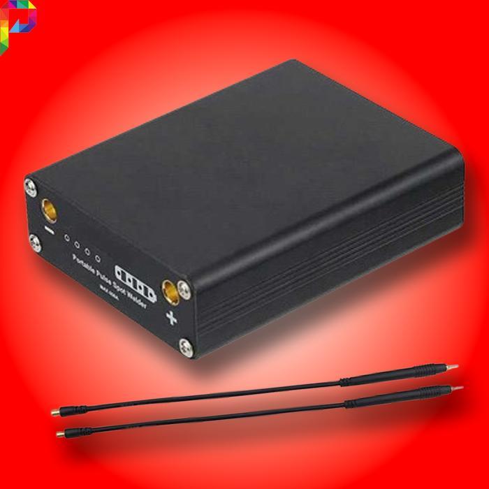 Mesin Alat Las Titik Solder Plat Baterai Mini Portable Spot Welding Machine 18650