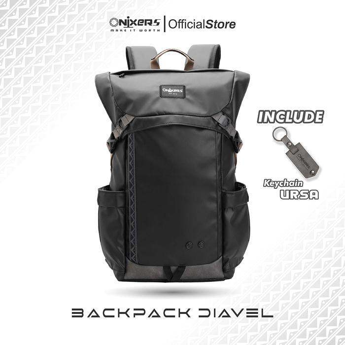 onixers diavel tas backpack ransel pria waterproof