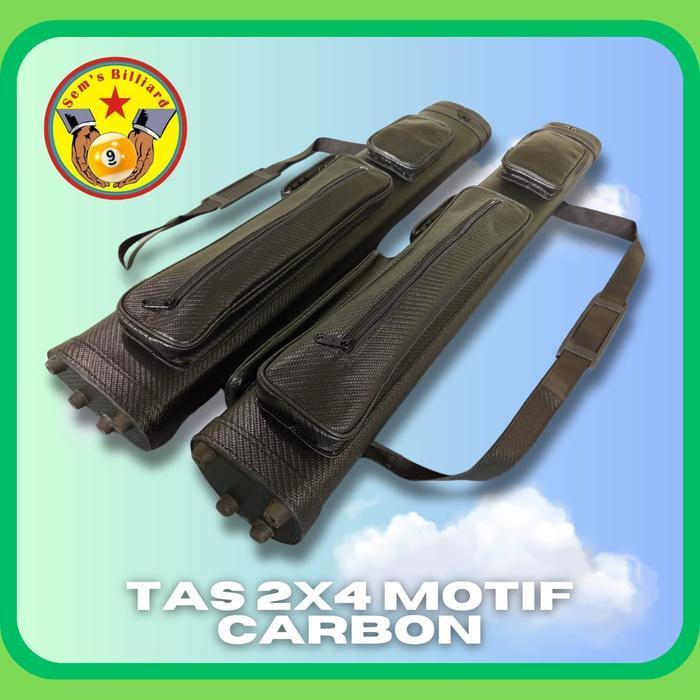Tas Stick Billiard 2x4 Custom - Tas Stick Billiard Motif Carbon - Billiard