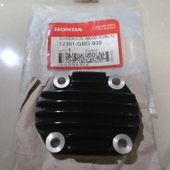 COVER CYLINDER HEAD GRAND HITAM 12301-GBG-930 ASLI AHM BARU