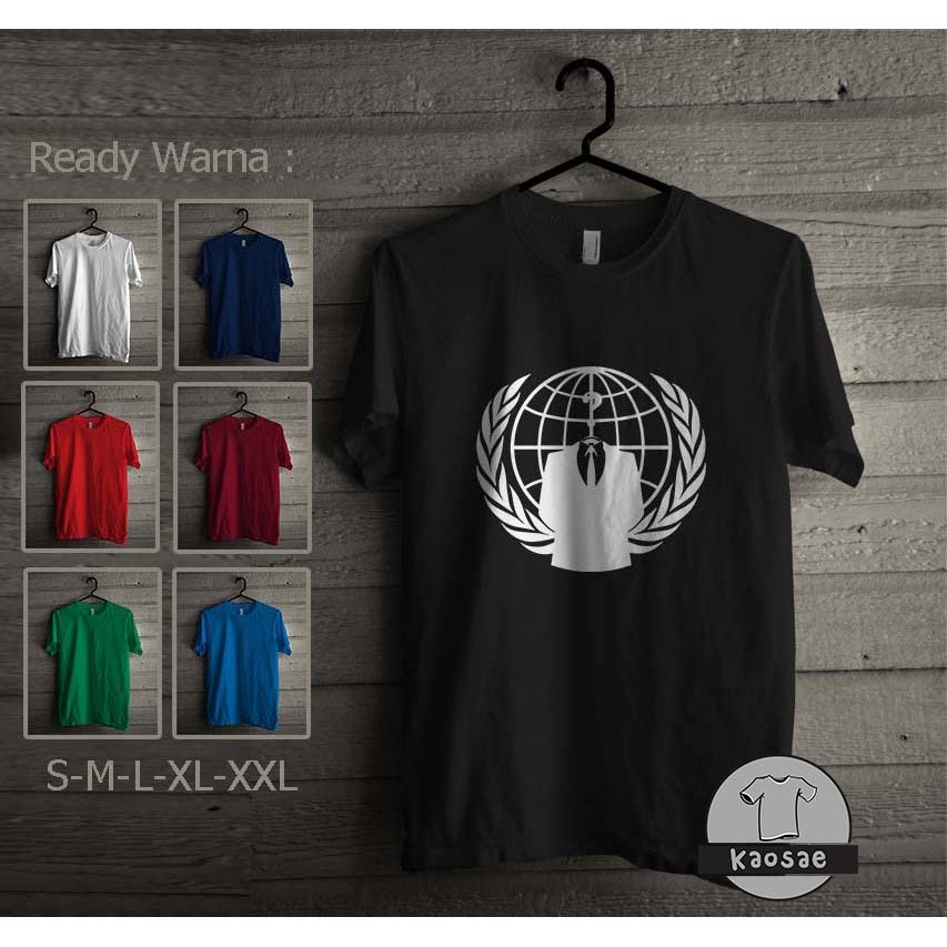 Kaos Anonymous crest Kaos Distro