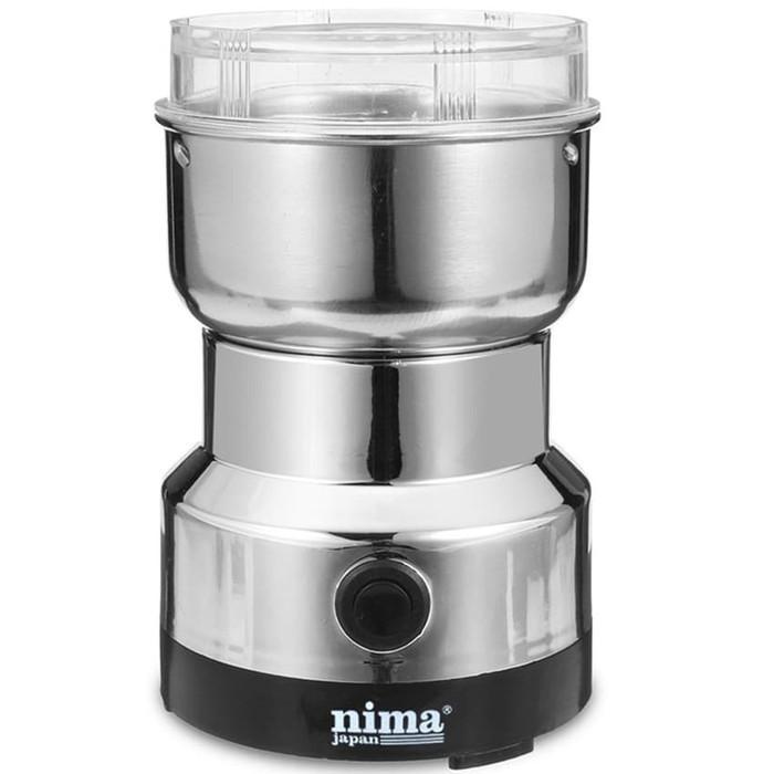 Mesin Penggiling Kopi Multifungsi Nima Electric Grinder 150W