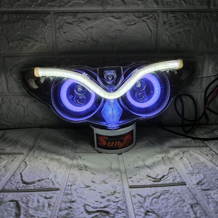 Paket Daymaker Jupiter Z 2006 Lampu Motor Motorcycle