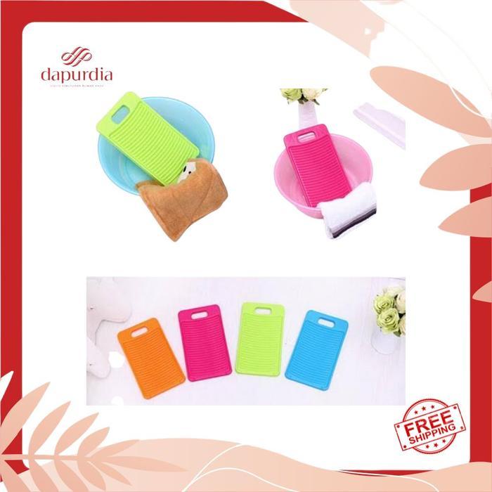FM - Papan Cuci Pakaian Wash Board Plastik