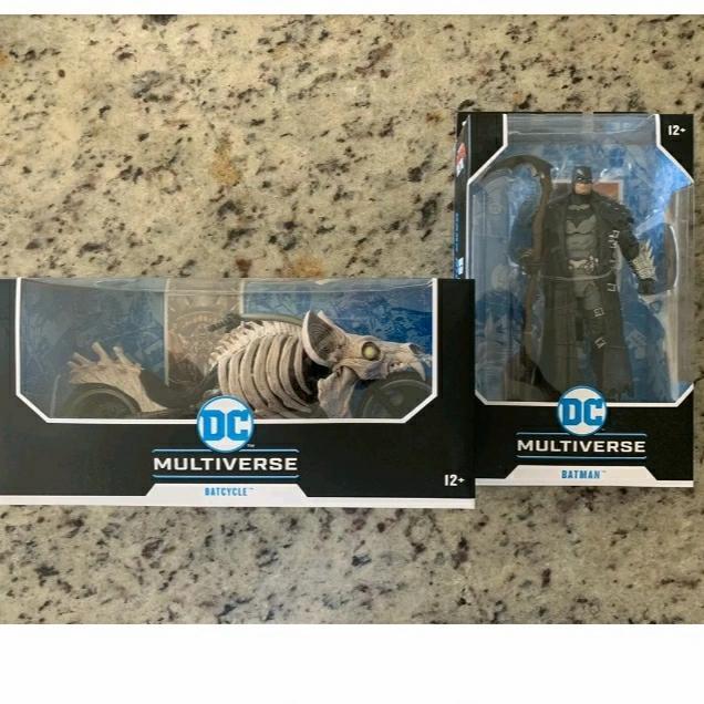 HOT SALE MCFARLANE BATMAN DEATH METAL AND BATCYCLE DC MULTIVERSE TERMURAH