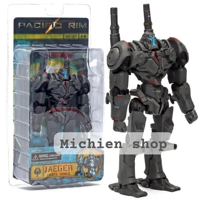 HOT SALE ACTION FIGURE NECA PACIFIC RIM COYOTE TANGO TERMURAH