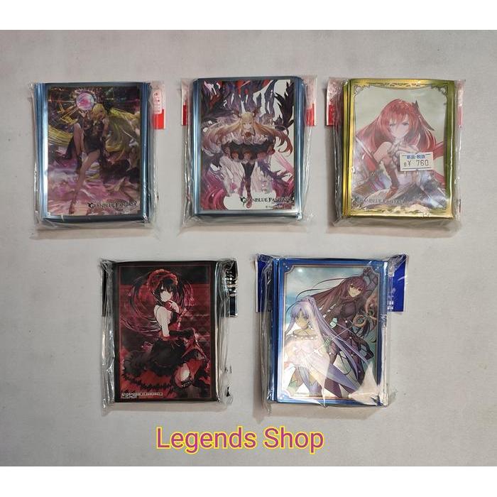 Sleeve Anime for Deck Kartu Union Arena Digimon Pokemon Card Game TCG