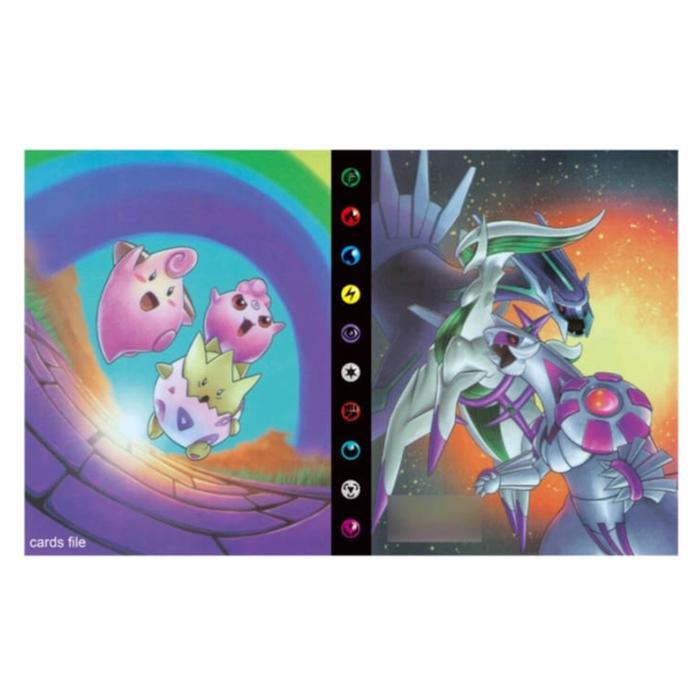 Album Kartu Pokemon TCG Card Isi 30 Lembar / 240 Kartu Arceus Togepi