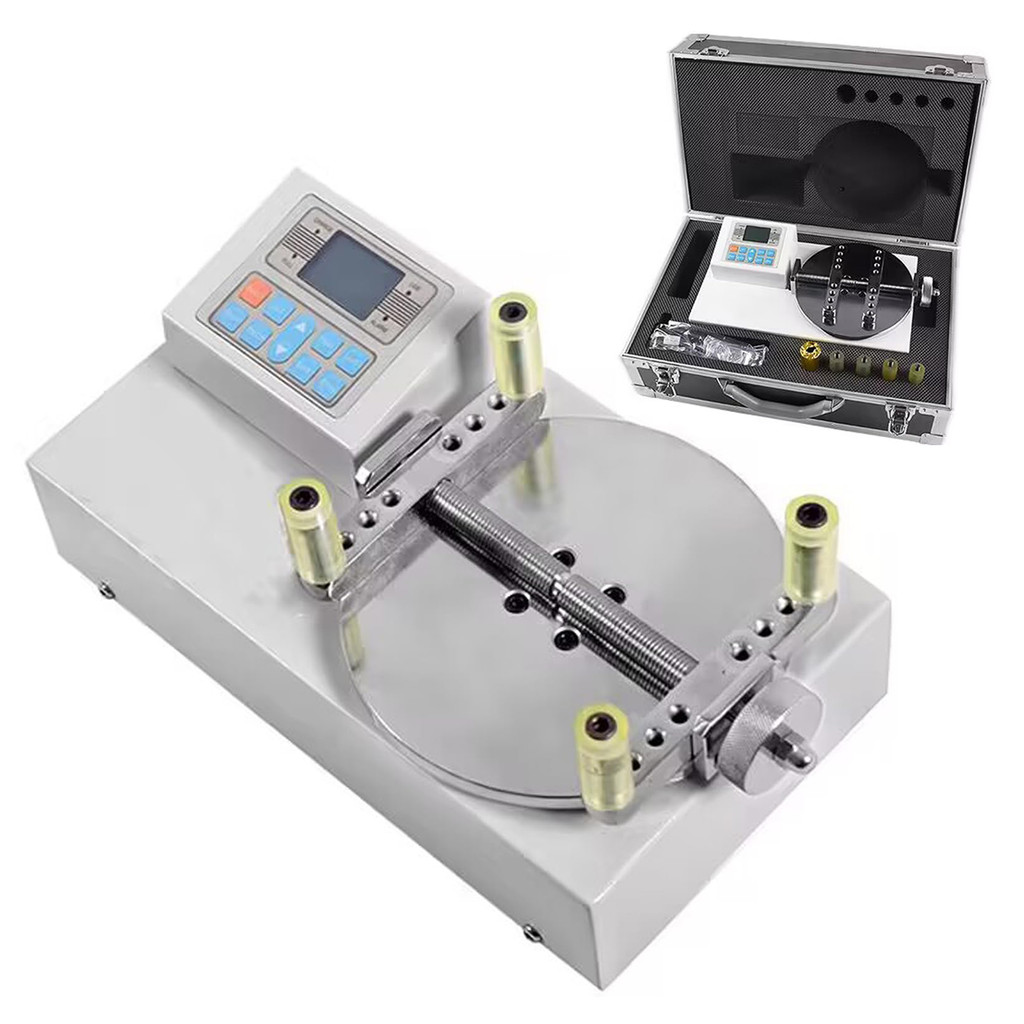 Baru Cap Torque Tester Digital Torque Meter Screw Driver Wrench Measure Tester for Bottle Caps Elect