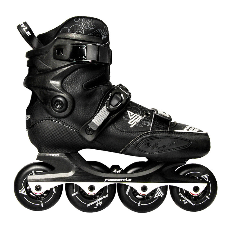 Original FREESTYLE G3 Inline Roller Skates, Professional Slalom Sliding 85A Wheel Roller Skating