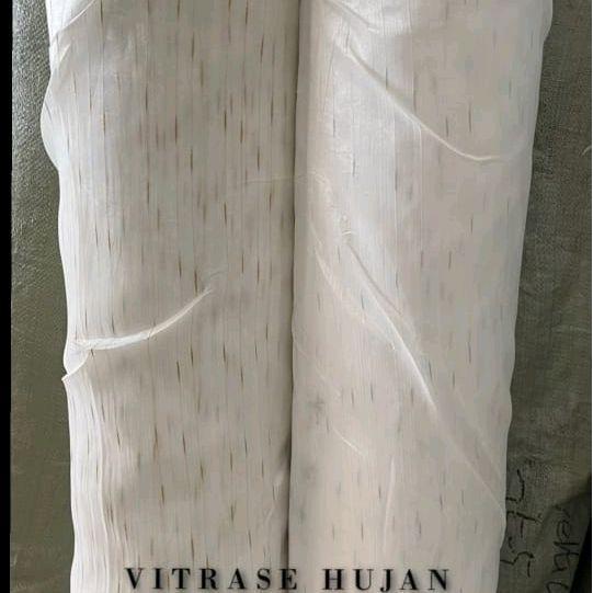 "New" vitrase polos Vitrase gorden import gorden siang dalaman gorden Kain Jendela Gold Silver Tirai