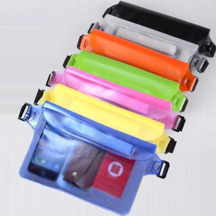 Eiger - Tas Pinggang Anti Air Muat Hp Dompet Waterproof Waist Bag