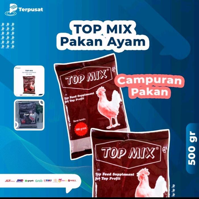 Per 500 Gram TOP MIX Campuran Pakan Ayam readyyy