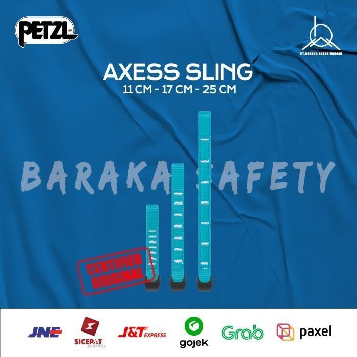 Petzl Axess Sling Durable Quickdraw Sling With String #Gratisongkir