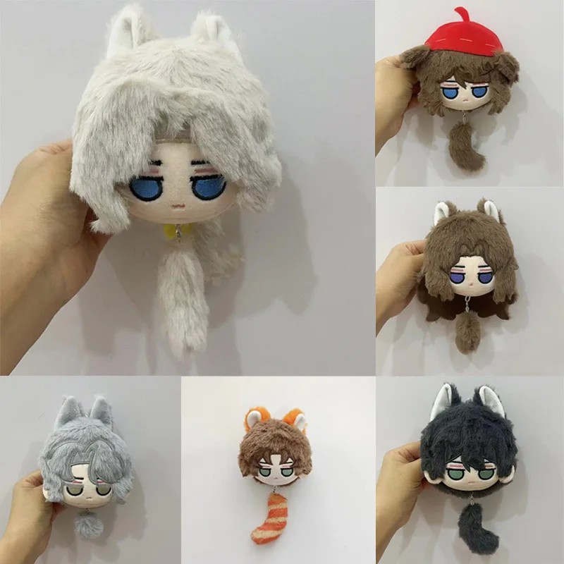 Plush Identity V Pendant Keychain Cartoon Figure Prisoner Seer Gardener Doll Keyrng Pendant Cosplay