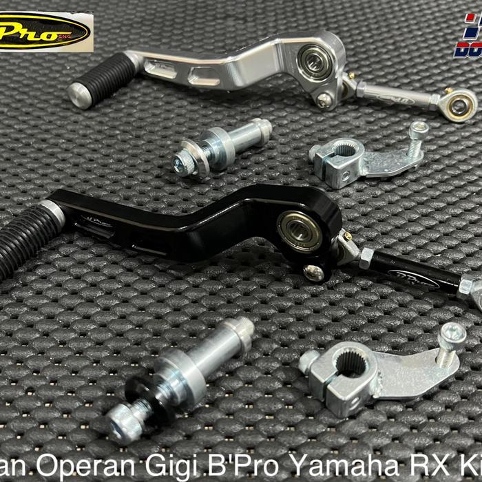 Kutikan Gigi Operan Gigi Perseneling BPro Yamaha RX King