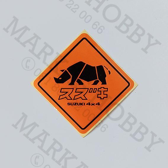 STIKER SUZUKI JIMNY 4X4 LOGO CUTTING TERBATAS