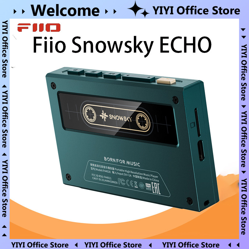 FiiO SnowSky ECHO Lossless MP3 Player 8GB CS43198 Decoder Dual Output Bluetooth Support DSD WAV