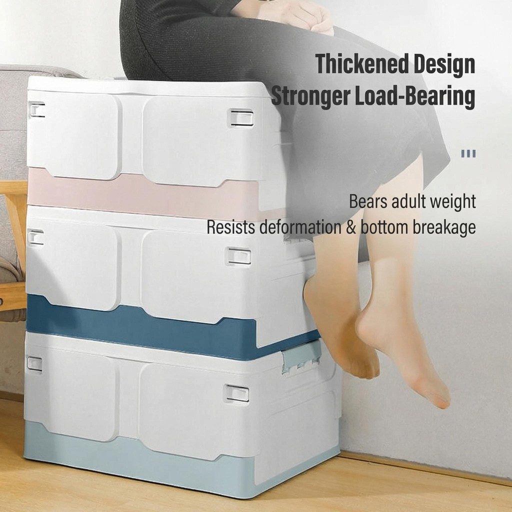 Outdoor car foldable storage box, clothing sorting storage box, toy storage box, children's clothing