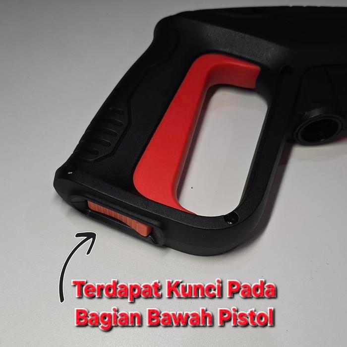 Gun Stick Pendek Semprotan Tembakan Jet Cleaner Binter Jet 70 ER APW