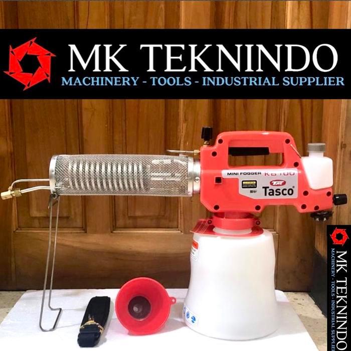 TASCO KB 100 Mini Fogger Alat Semprot Asap Pengasapan Fogging Nyamuk