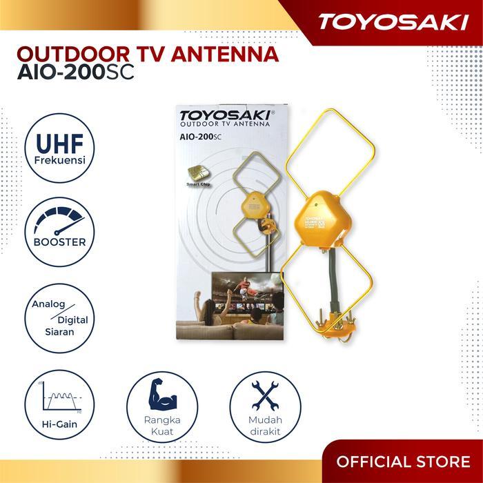 Toyosaki Antena TV Digital AIO-200