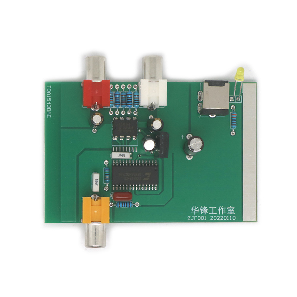 TDA1543 NOS 47Lab Decoding DAC Board Support Format WAV 16bit 44.1K