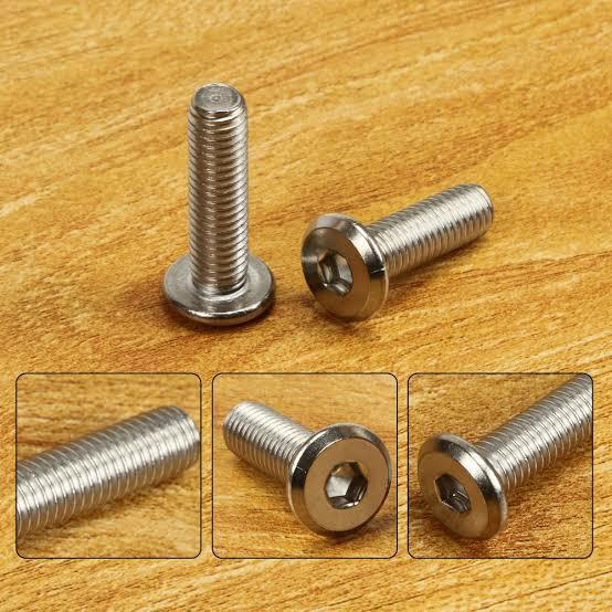 Baut Jcbc / Furniture / Konektor / Jcbc Stainless M8 X 30Mm Pitch 1.25 #Gratisongkir